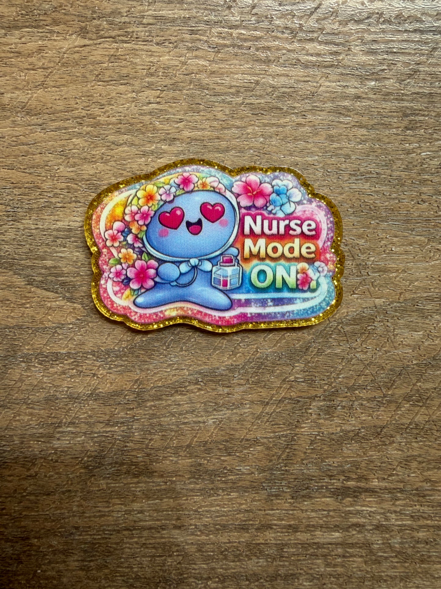 Glove baby badge reel