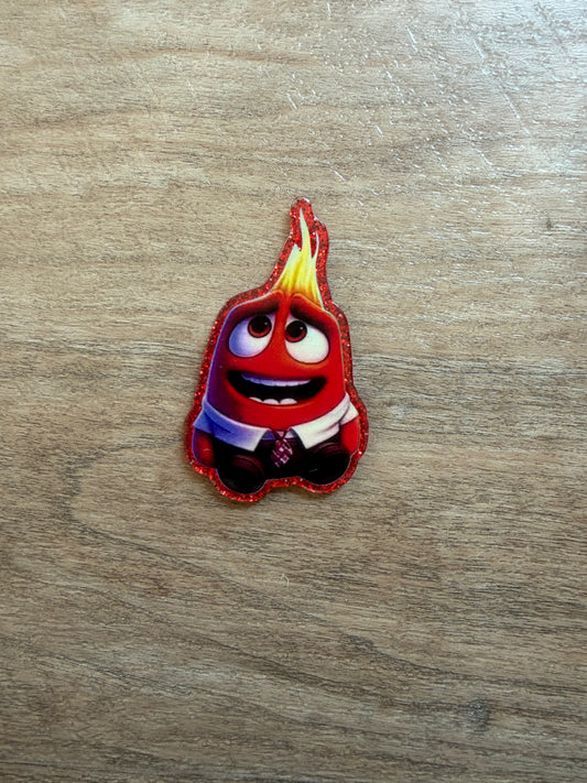 Anger badge reel