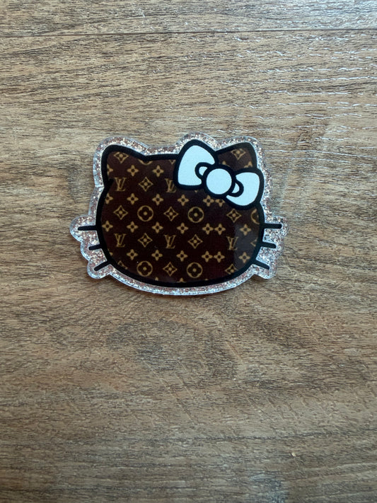 Hello Kitty LV badge reel