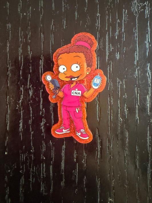 CNA badge reel