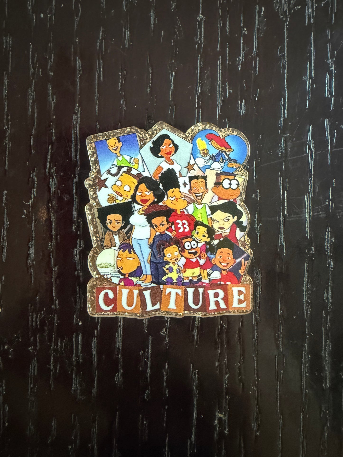 Culture badge reel