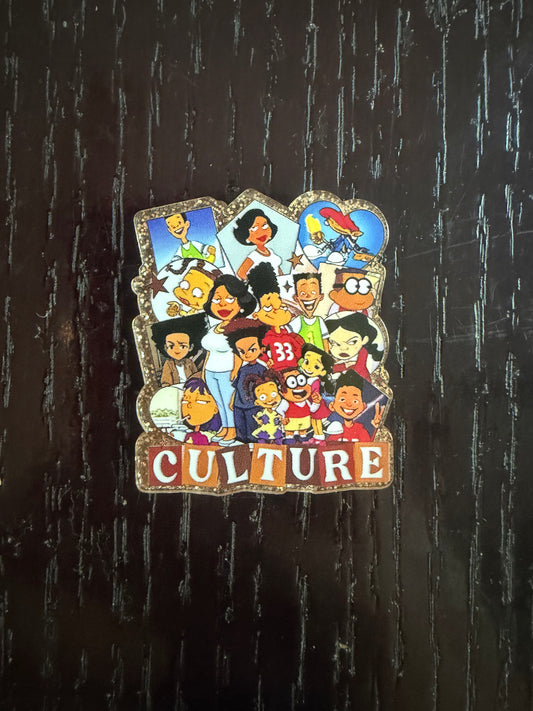 Culture badge reel