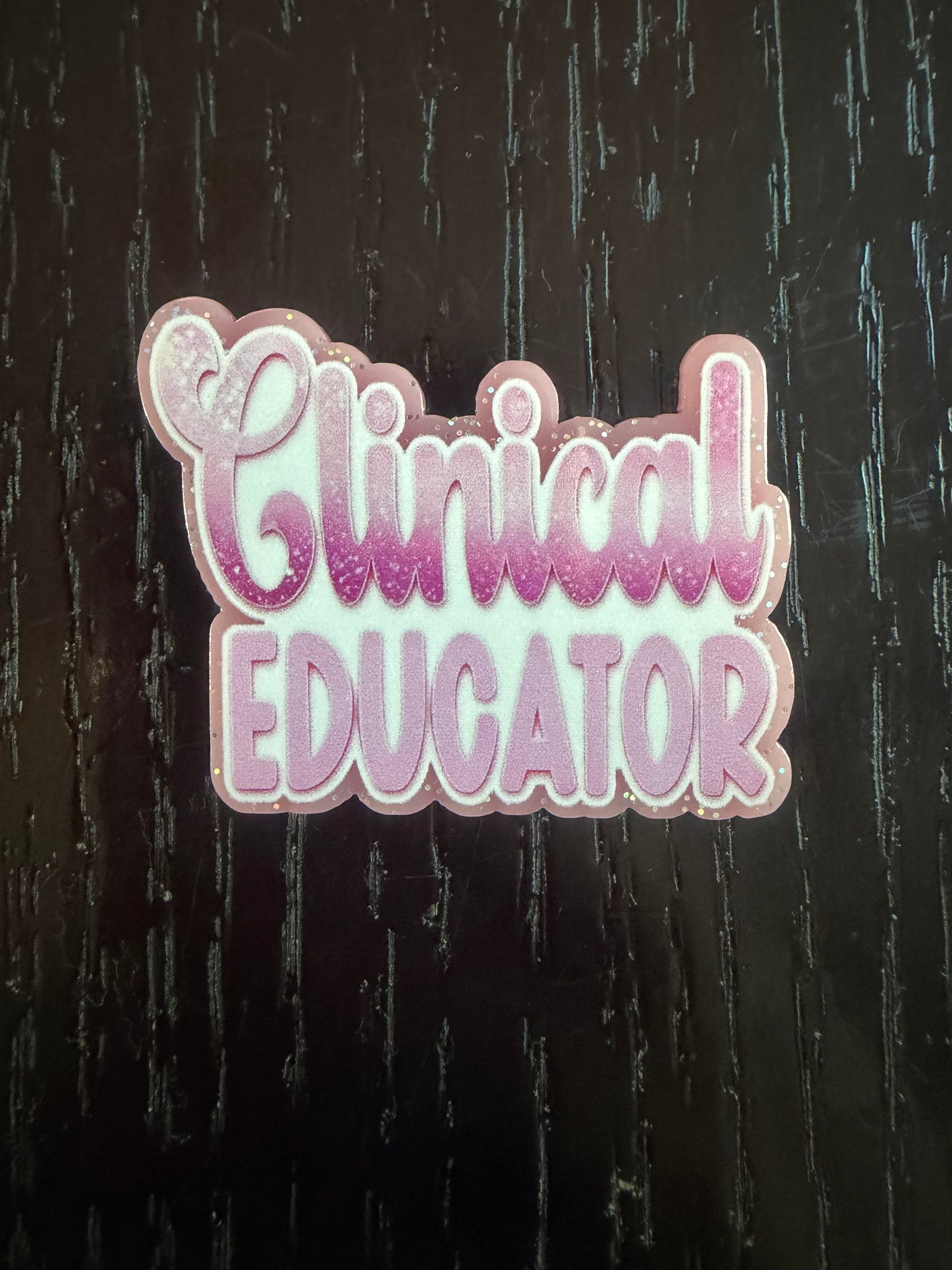 Clinical educator badge reel