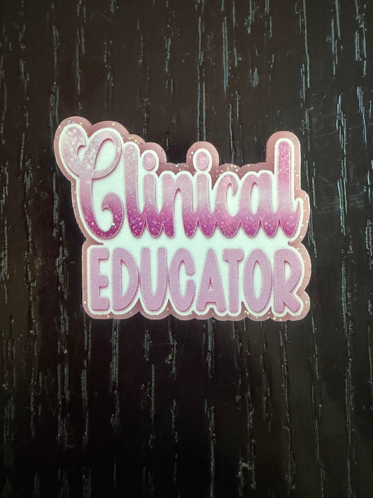 Clinical educator badge reel