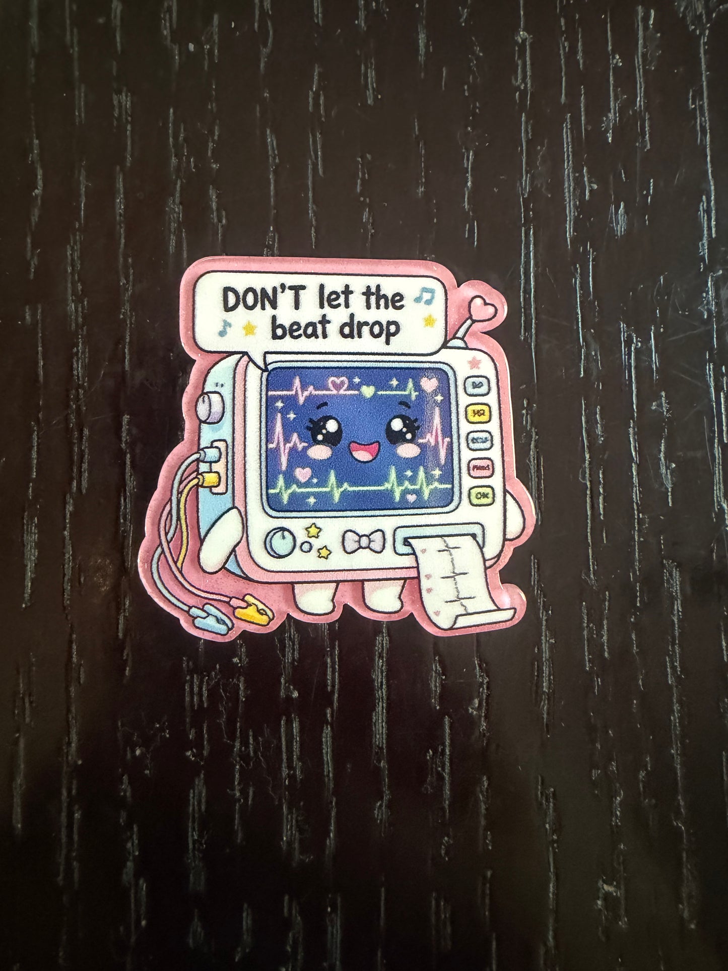 Don’t let the beat drop badge reel