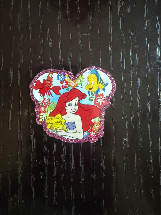Ariel badge reel