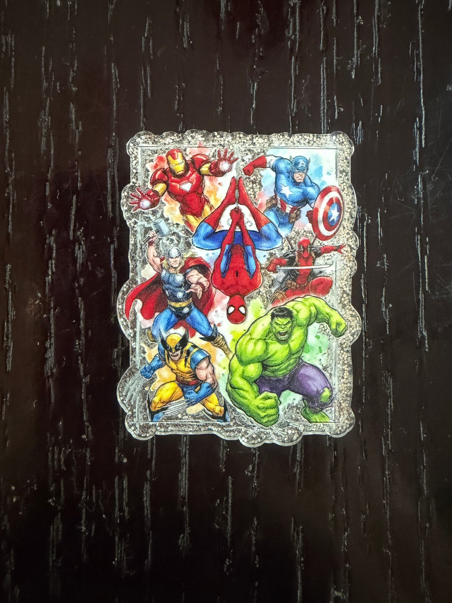 Marvel badge reel