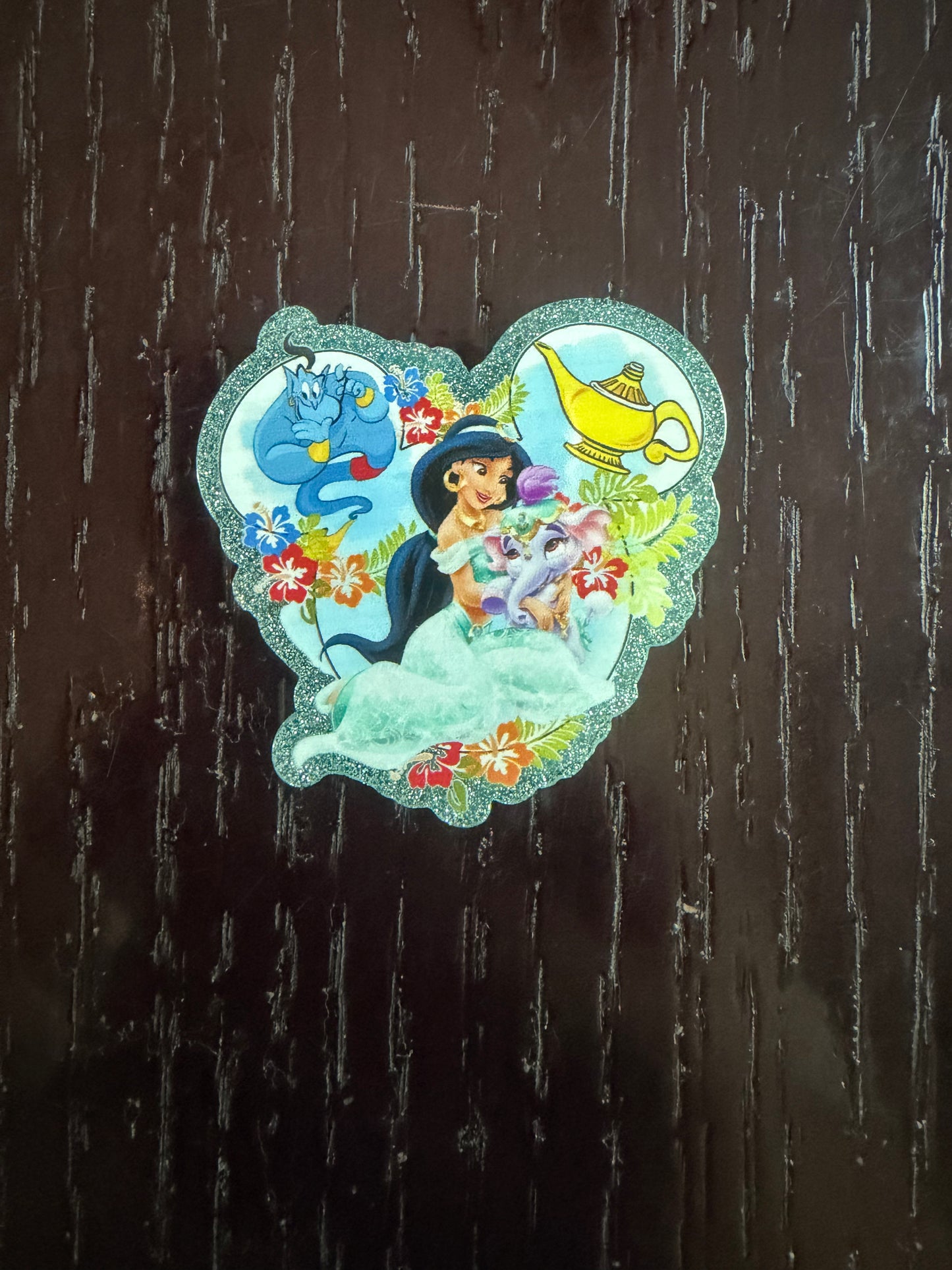 Princess Jasmine badge reel
