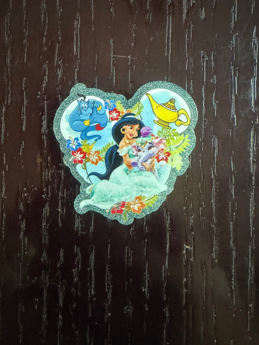 Princess Jasmine badge reel