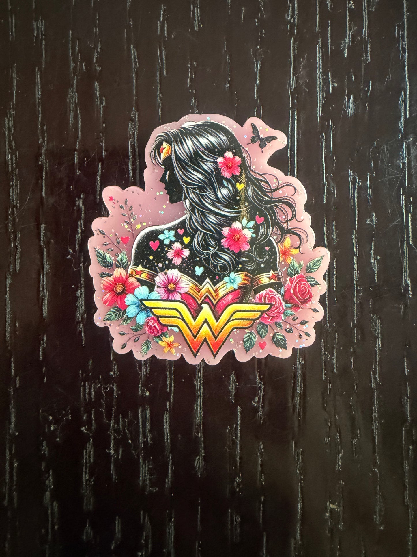 Wonder Woman badge reel