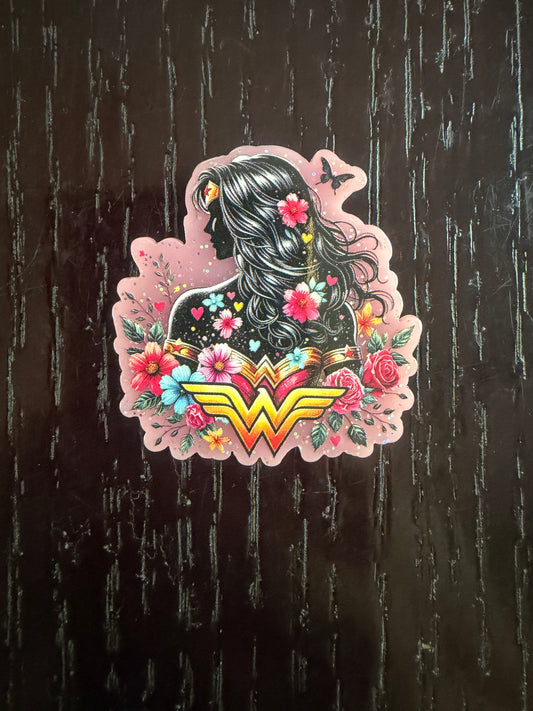 Wonder Woman badge reel