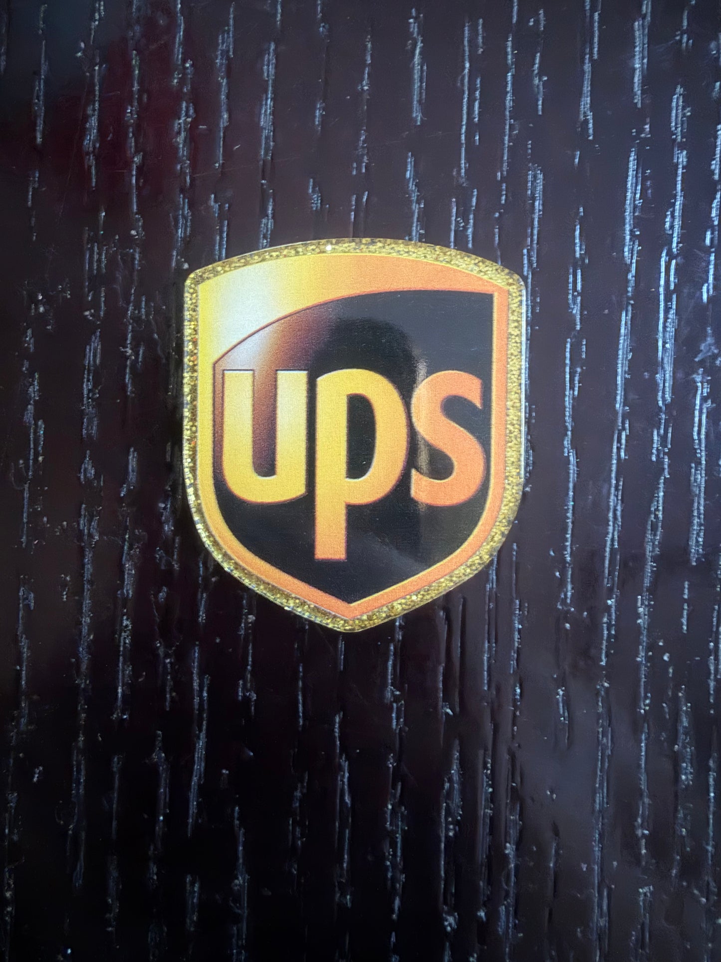 UPS badge reel