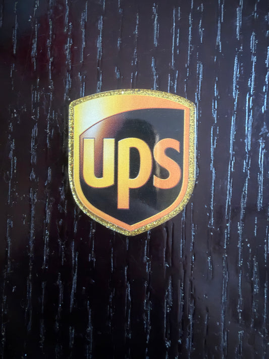 UPS badge reel