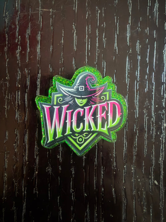 Wicked badge reel
