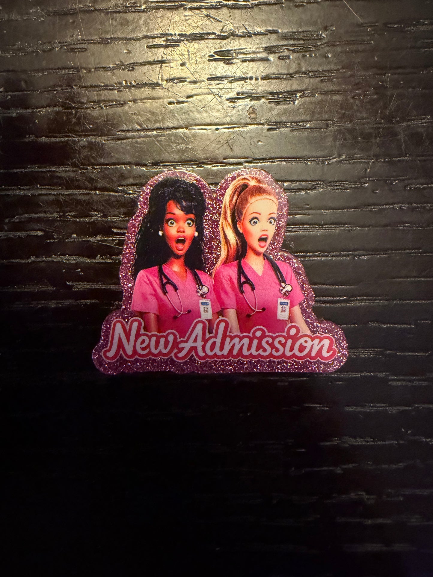 Barbie new admission badge reel