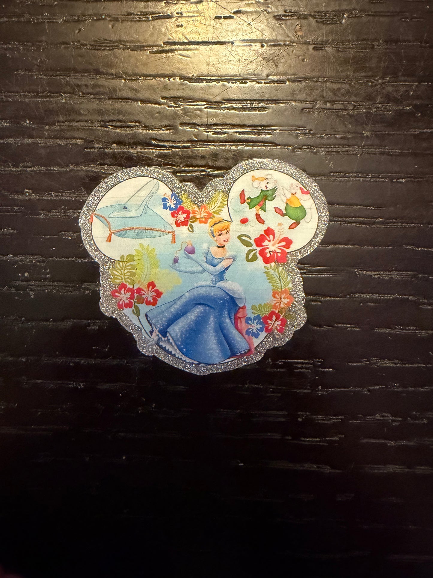 Cinderella badge reel