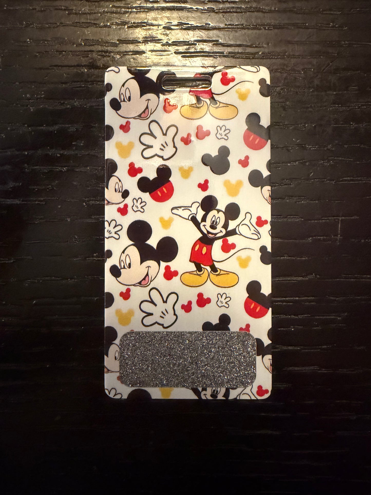 Mickey vertical  badge buddy