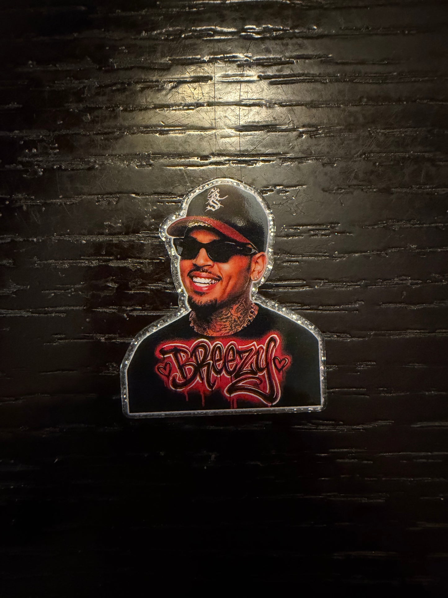 Chris brown badge reel