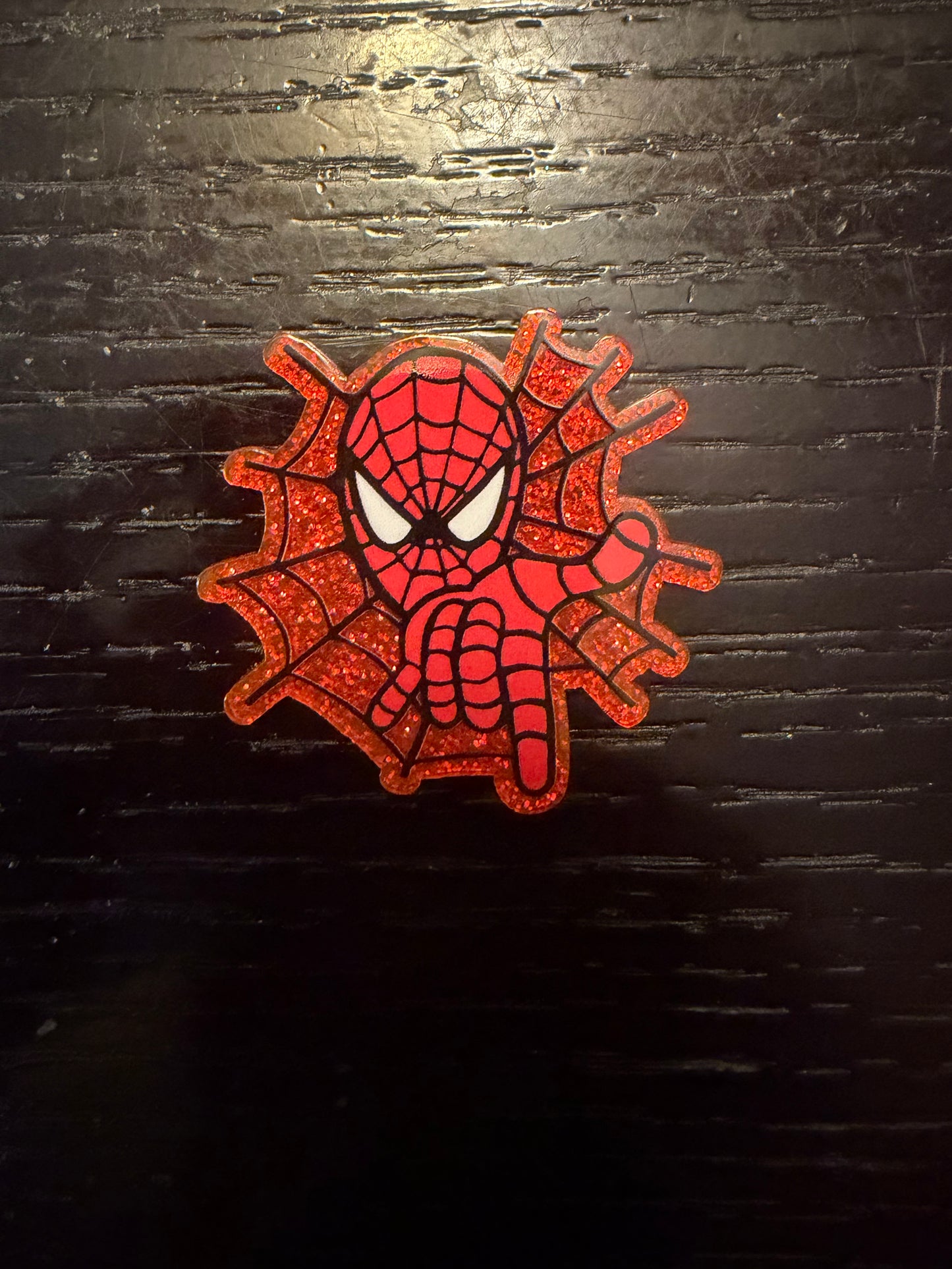 Spider-Man badge reel