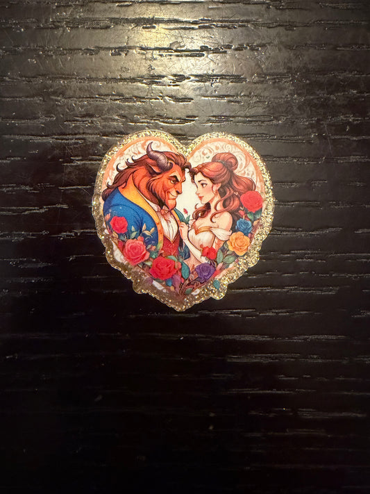 Beauty & The beast badge reel