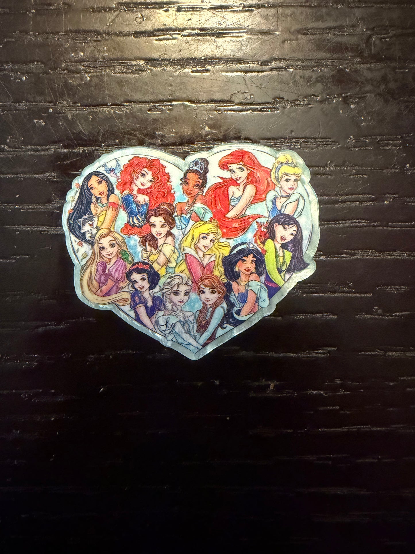 Princess badge reel