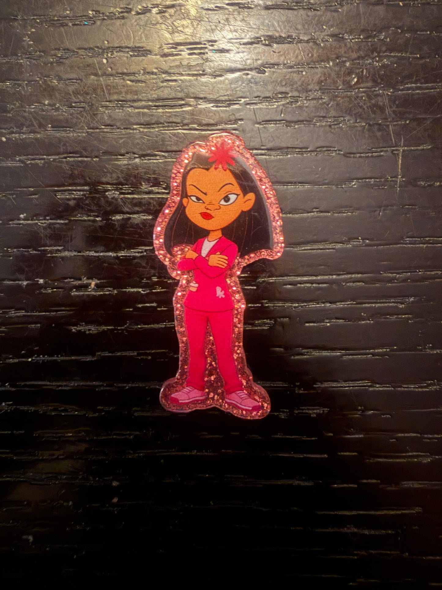LaCeinega (proud family) badge reel