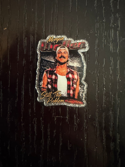 Morgan Wallen badge reel