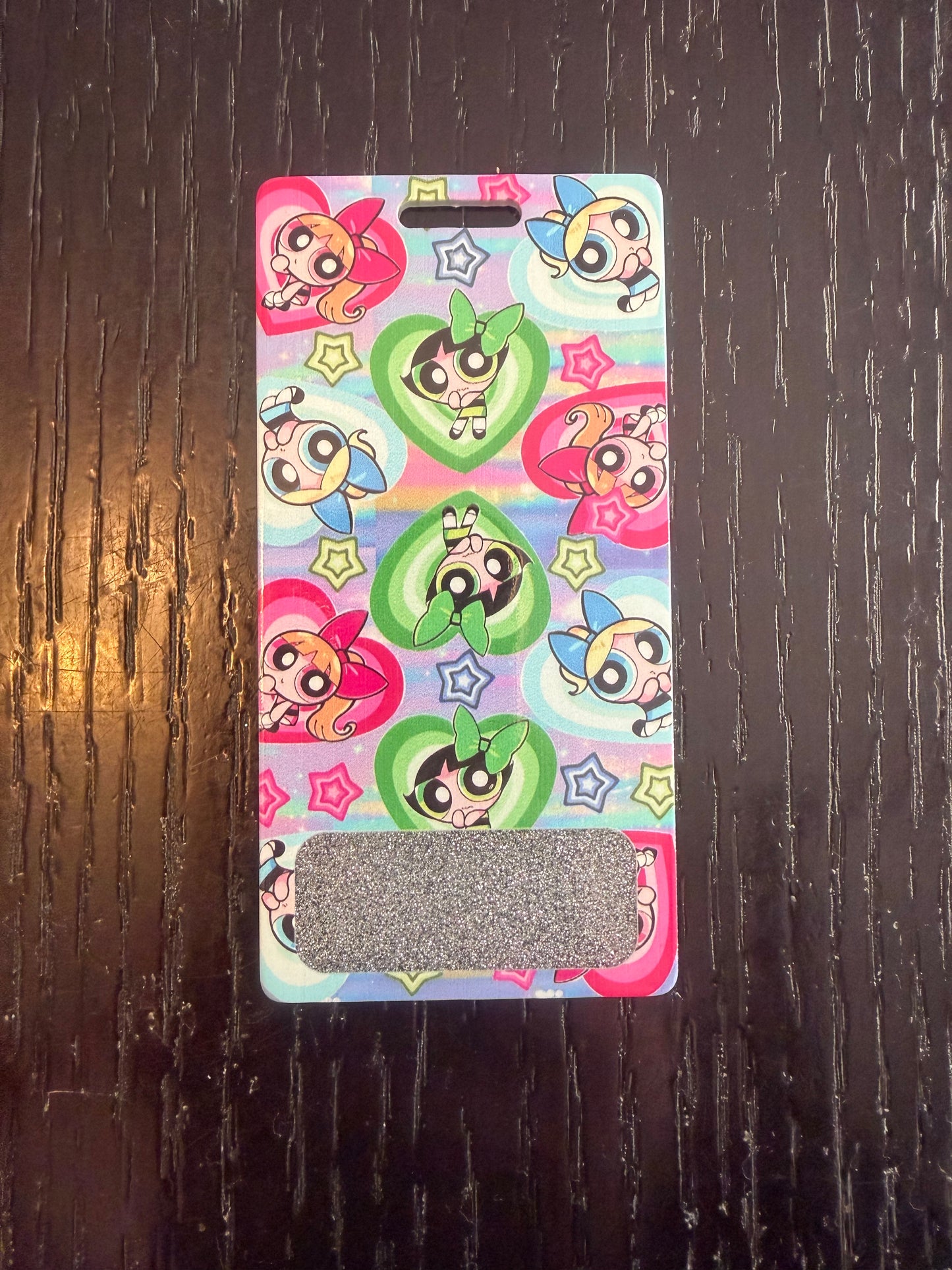 PPG vertical badge buddy