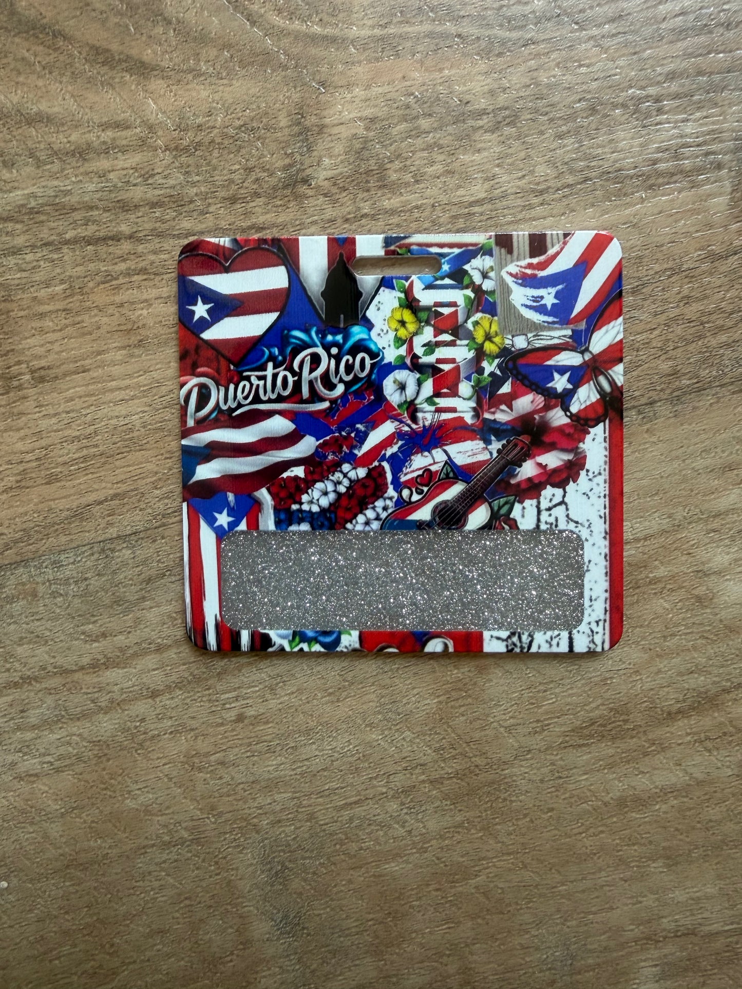 Puerto Rico badge buddy