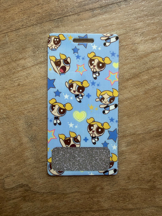 PPG Bubbles vertical badge buddy
