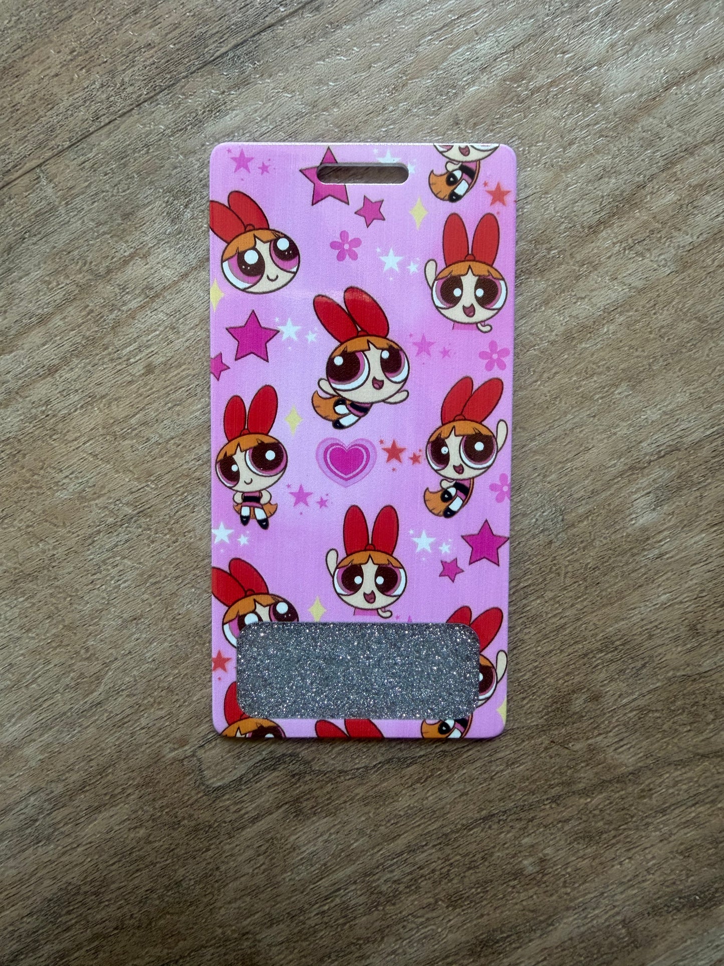 PPG Blossom vertical badge buddy