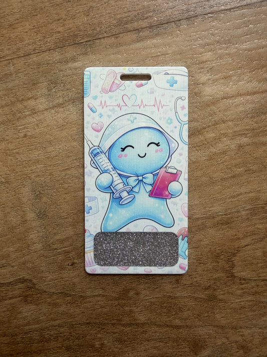 Glove baby vertical badge buddy