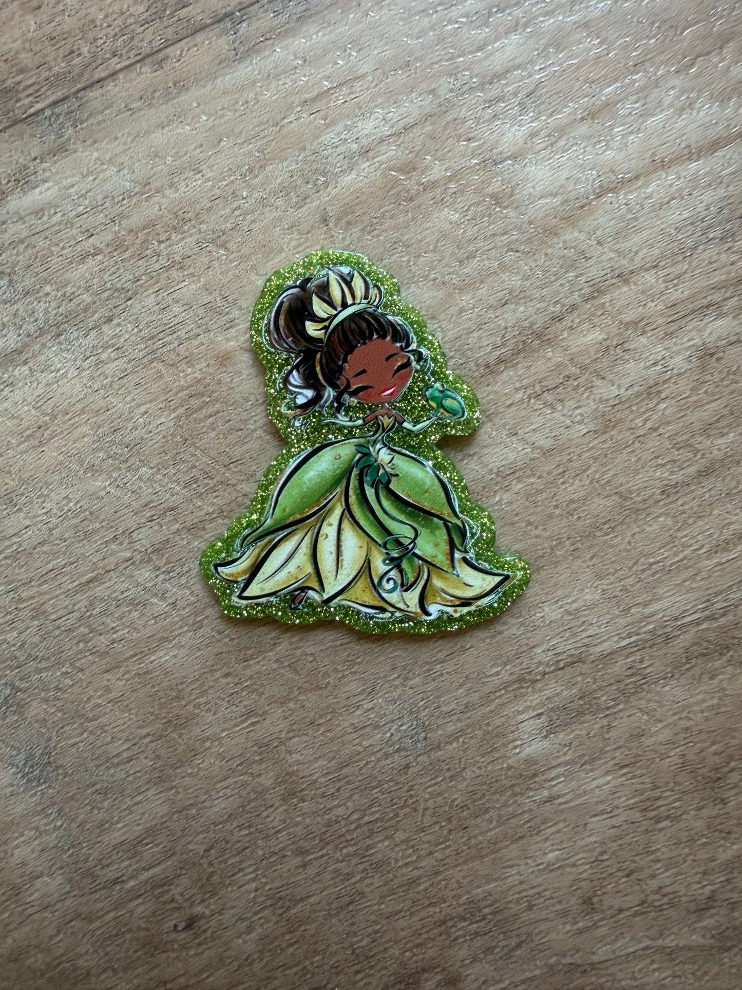 Princess Tiana badge reel