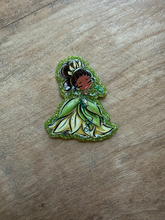 Princess Tiana badge reel