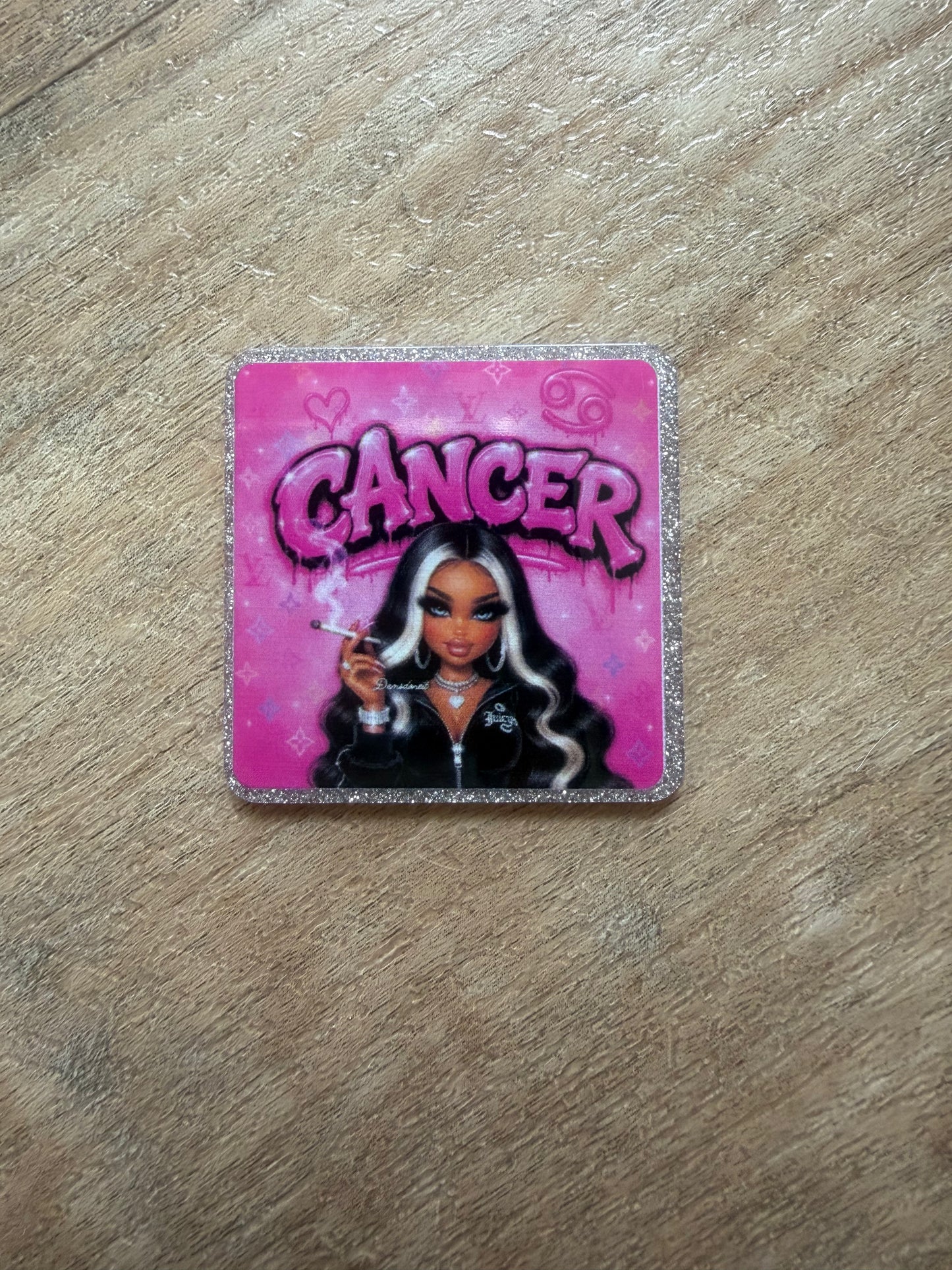 Cancer badge reel