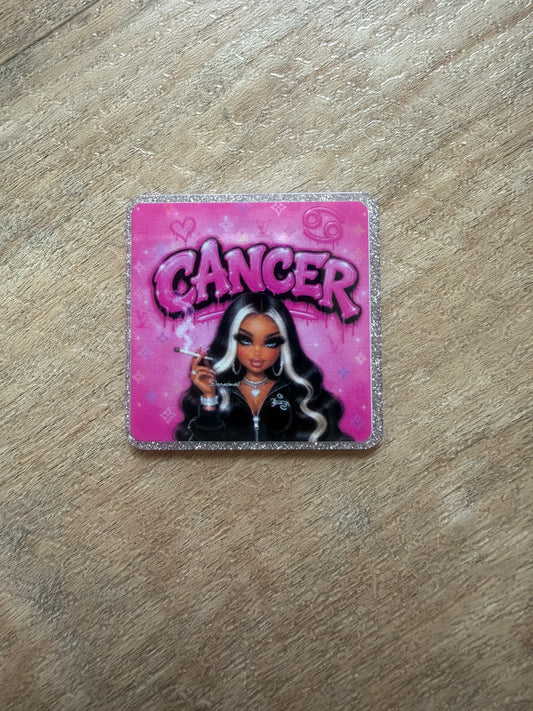 Cancer badge reel