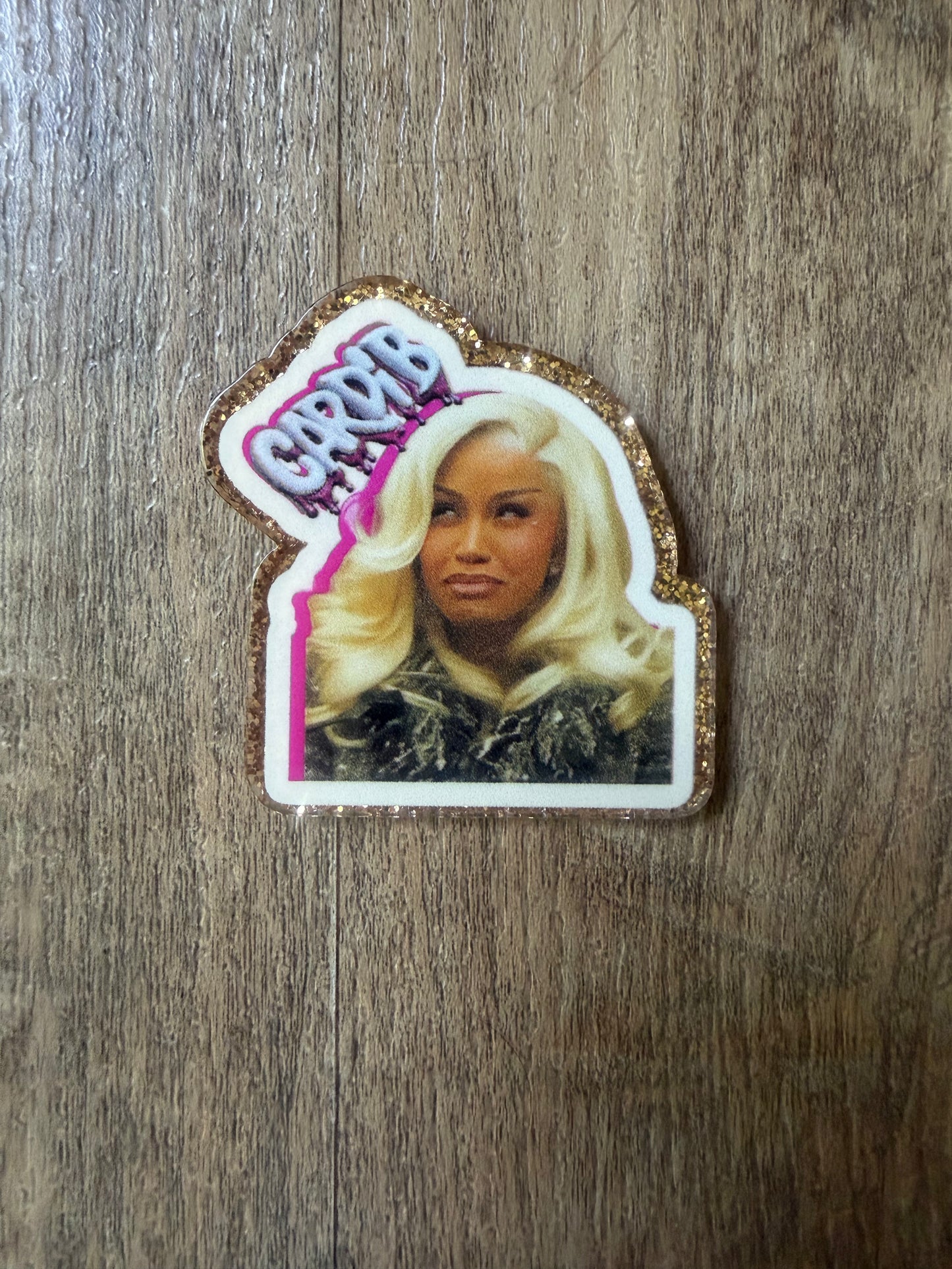 Cardi b badge reel