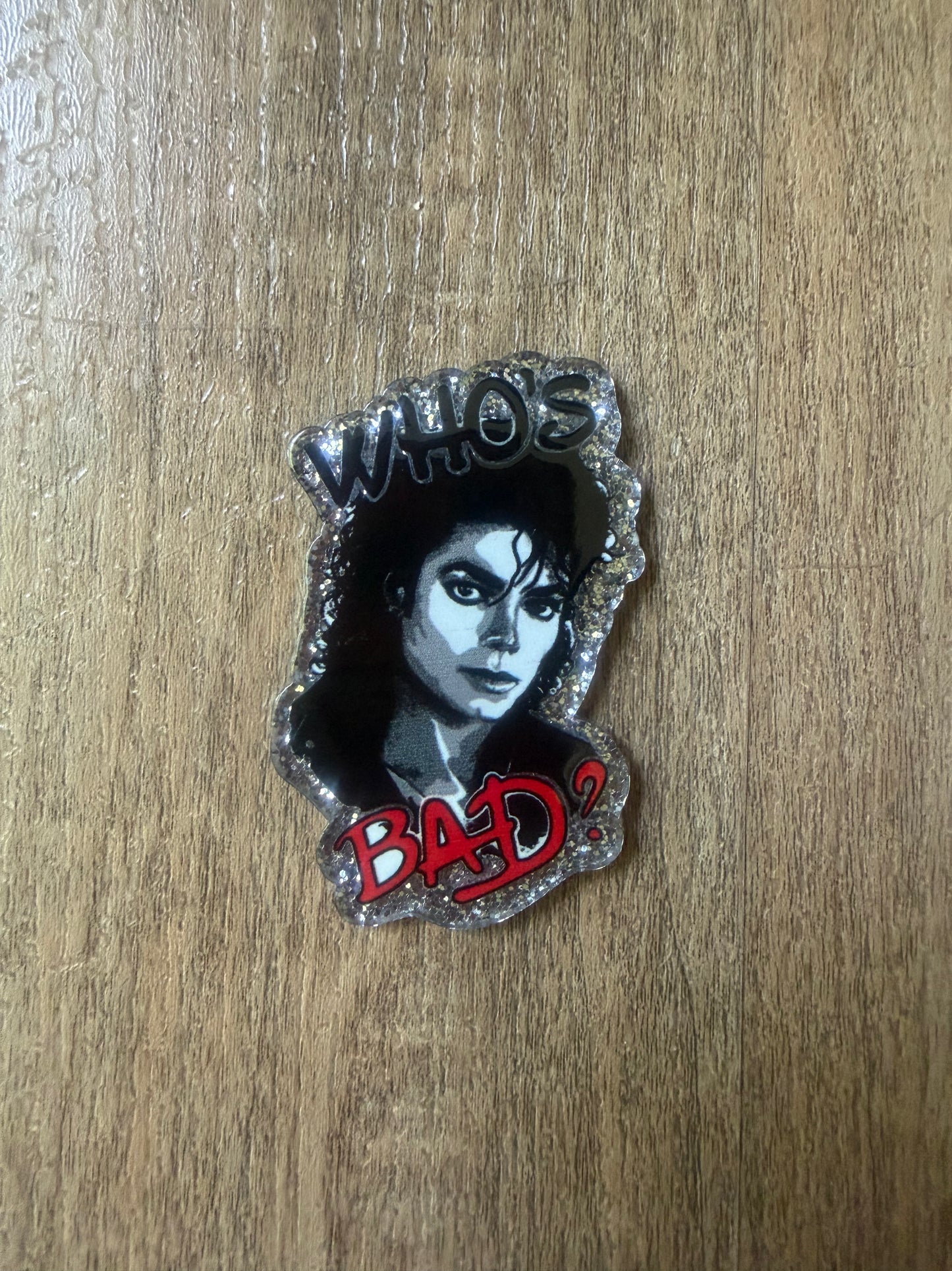Michael Jackson badge reel