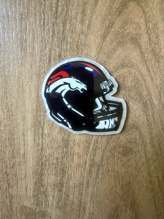Bronco badge reel