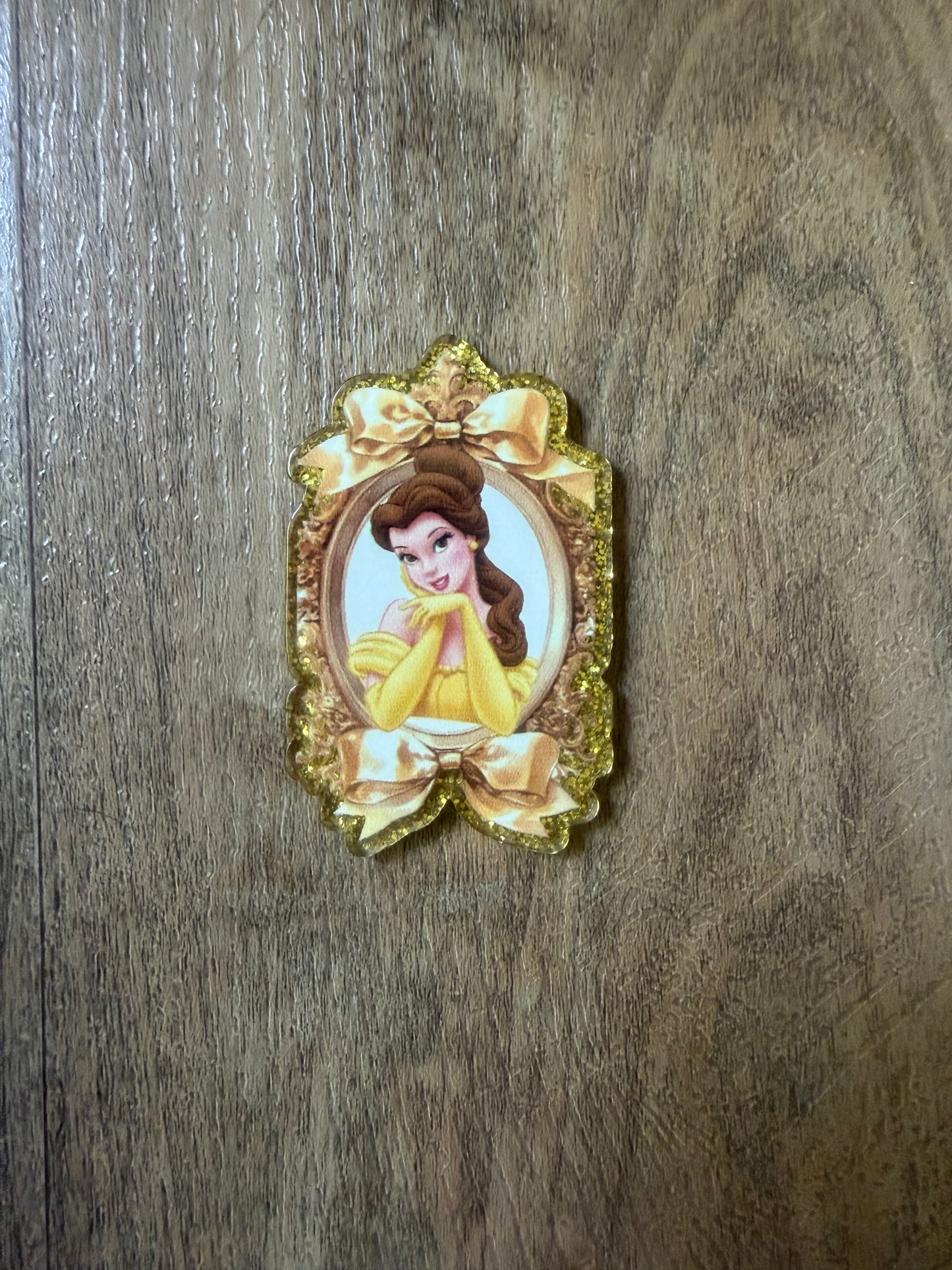 Belle badge reel