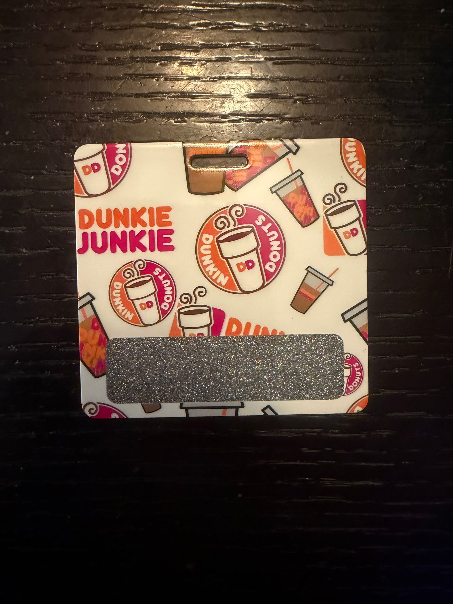 Dunkin badge buddy