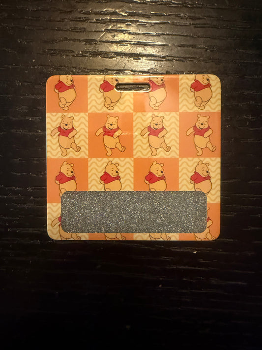 Winnie the Pooh badge buddy
