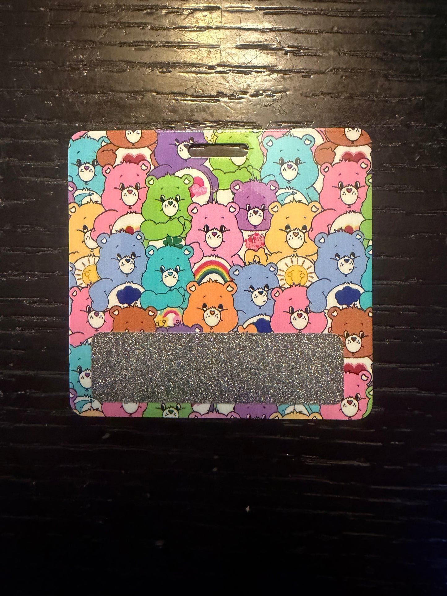 Care bear badge buddy