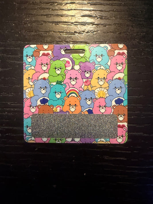 Carebear badge buddy