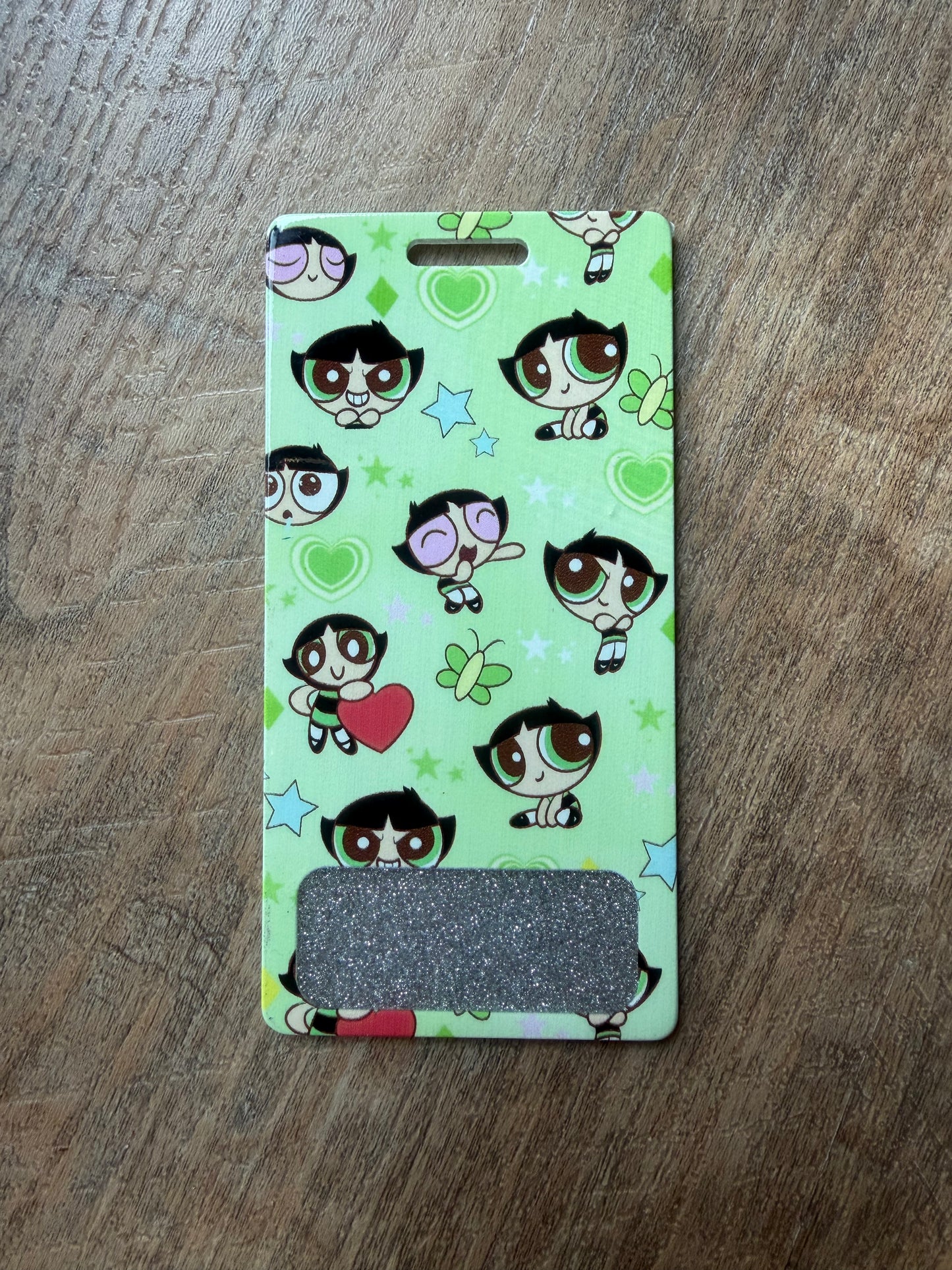 PPG vertical badge buddy