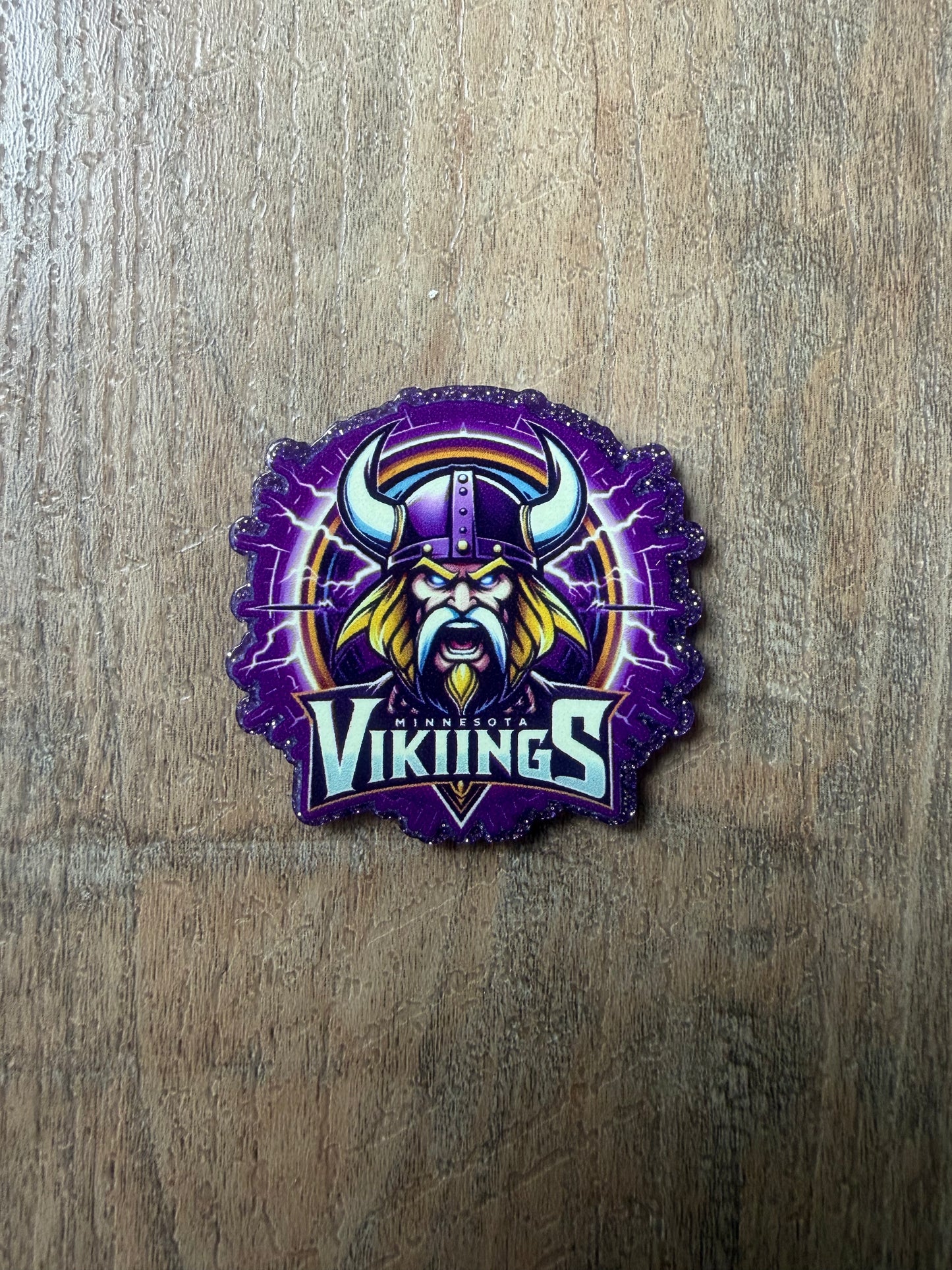 Vikings badge reel