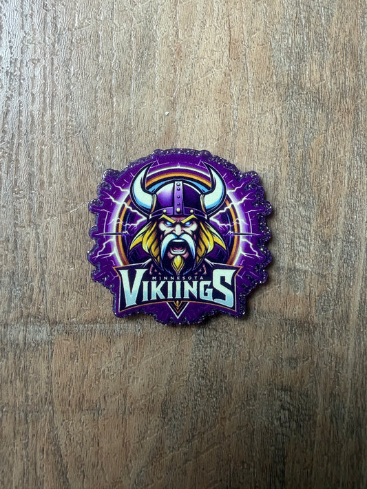 Vikings badge reel