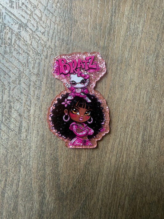 Bratz badge reel