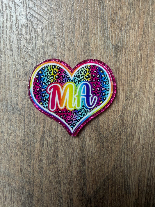 Medical assistant (Lisa Frank) badge reel