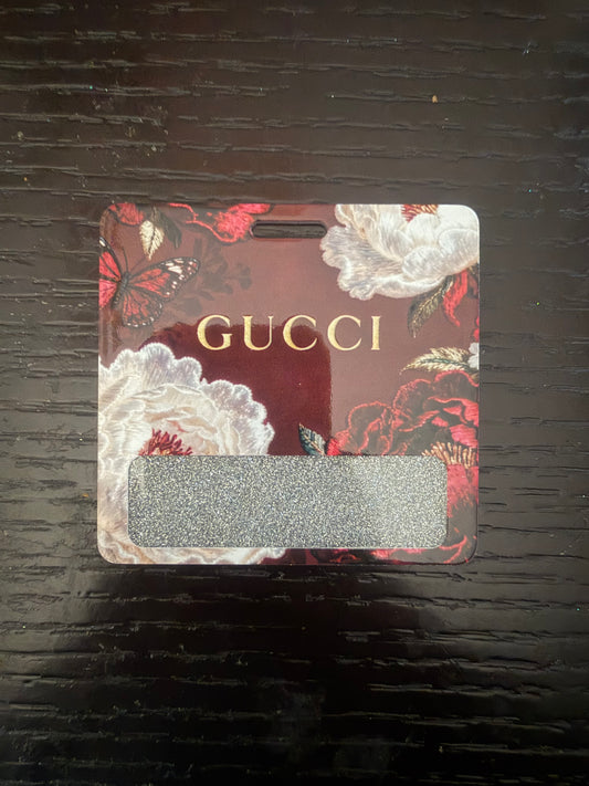 Gucci badge buddy